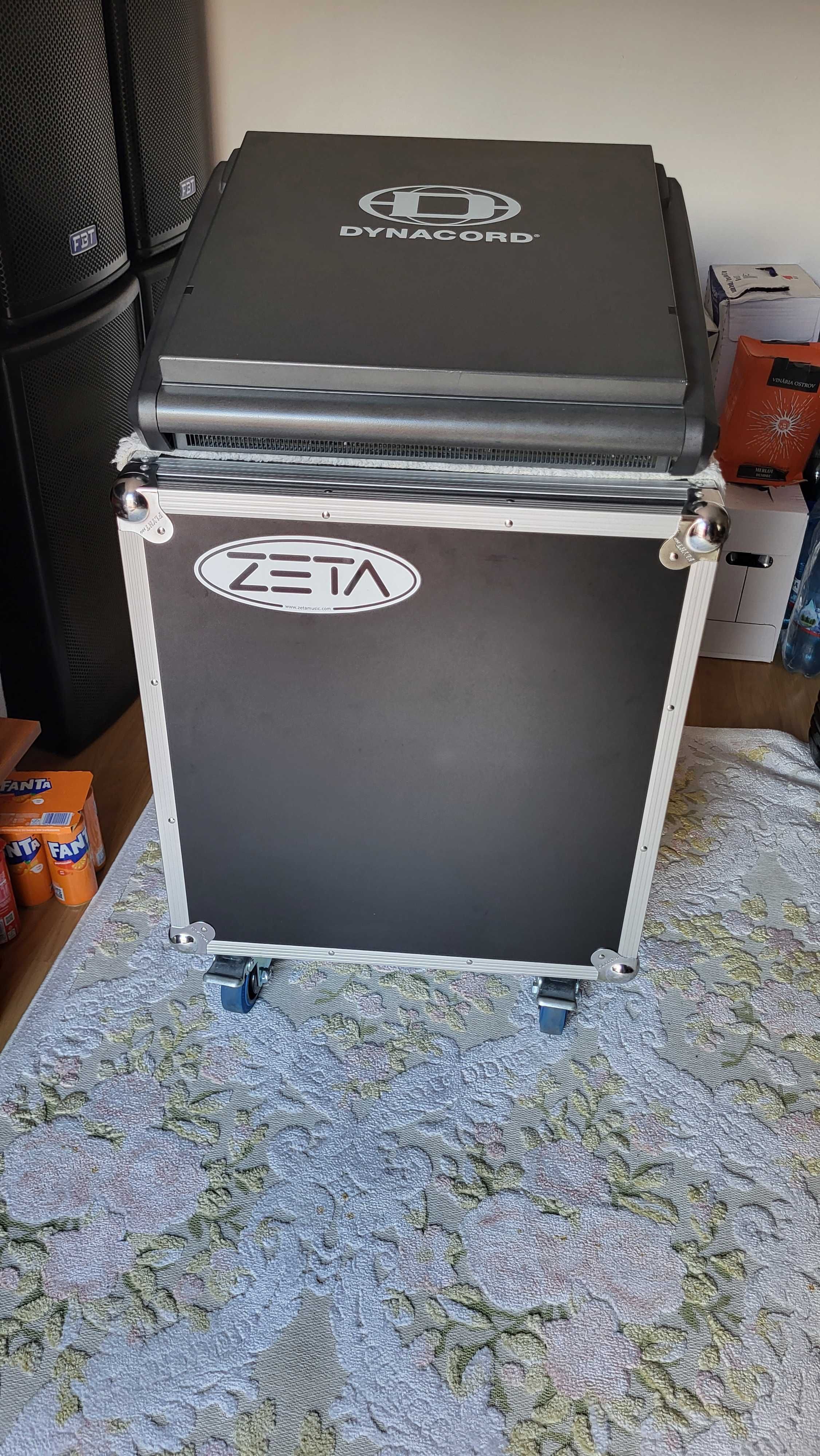 Boxe FBT vere 212,mixer dynacord 1000-2. Totul IMPECABIL...