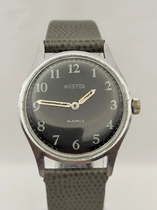 Wostok 18 jewels Ceas Mecanic cal 2209 Sovietic Rusesc 33mm Functional
