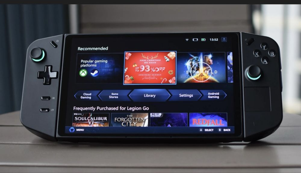 Продам Lenovo Legion Go 512 Gb