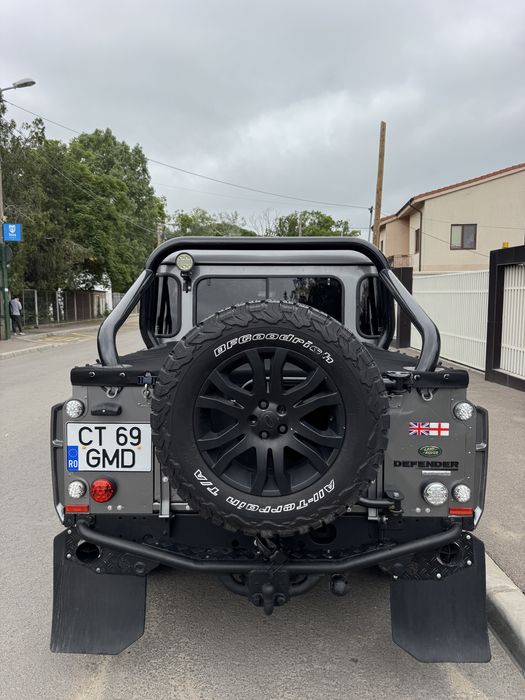 Vand /Schimb Land Rover Defender 110 Projekt KAHN, Limited Edition