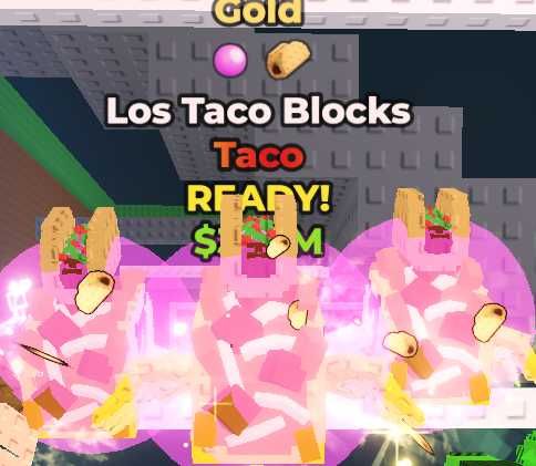 LOS TACOS с мутациями Taco и BUBBLE GUM