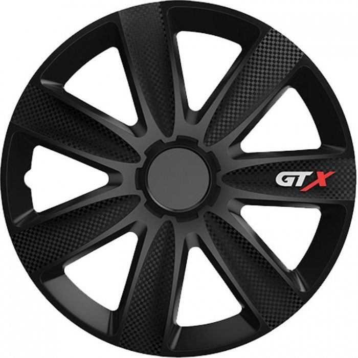 Тасове за джанти 14"VERSACO CARBON GTX - BLACK"