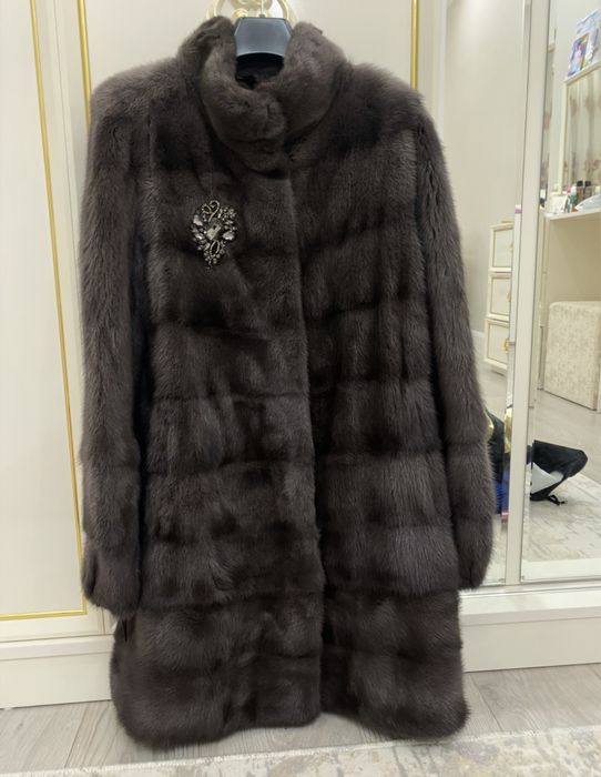 Шуба норковая трансформер