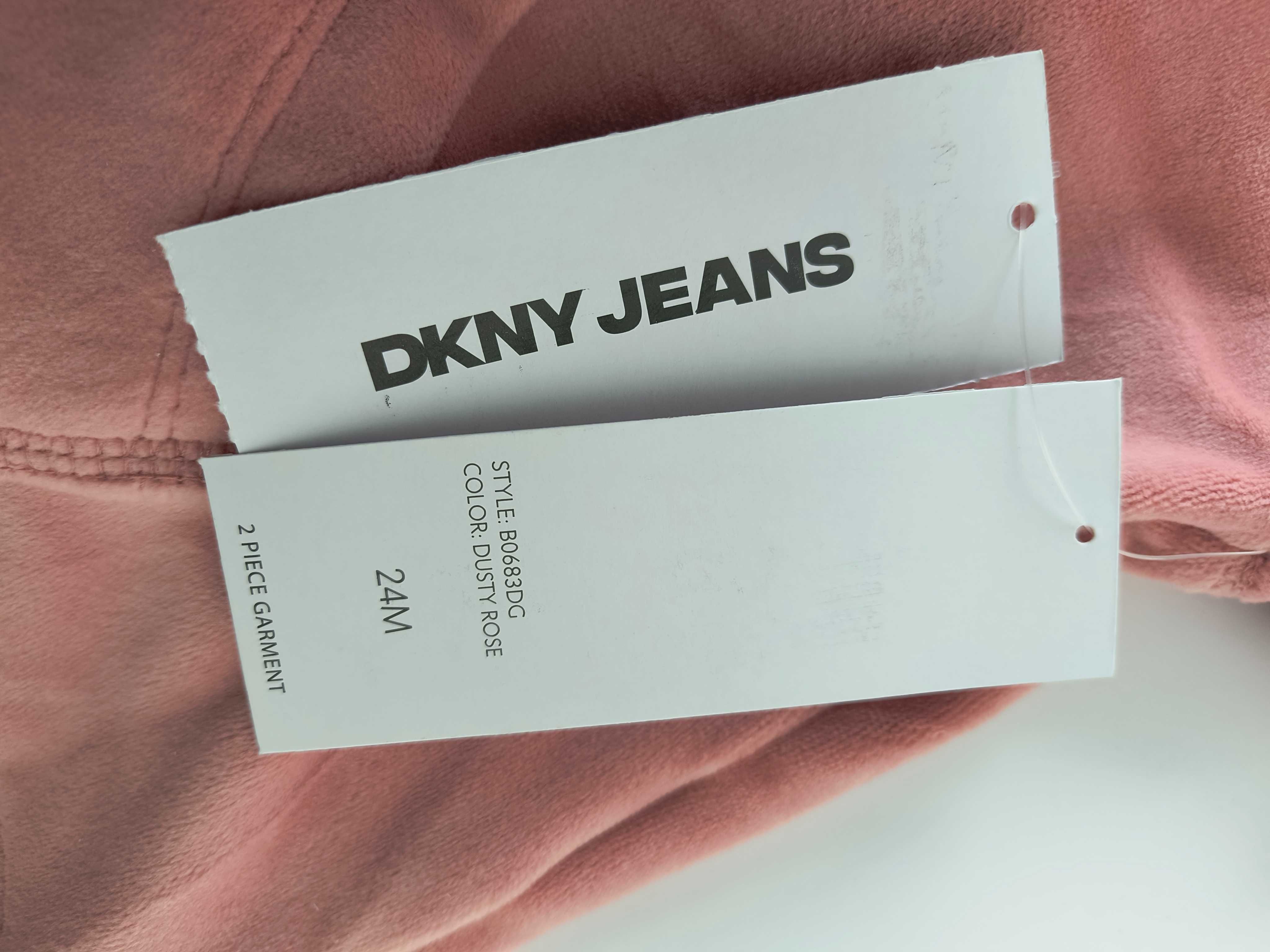 DKNY Jeans детски комплект за момиче- внос от Австрия