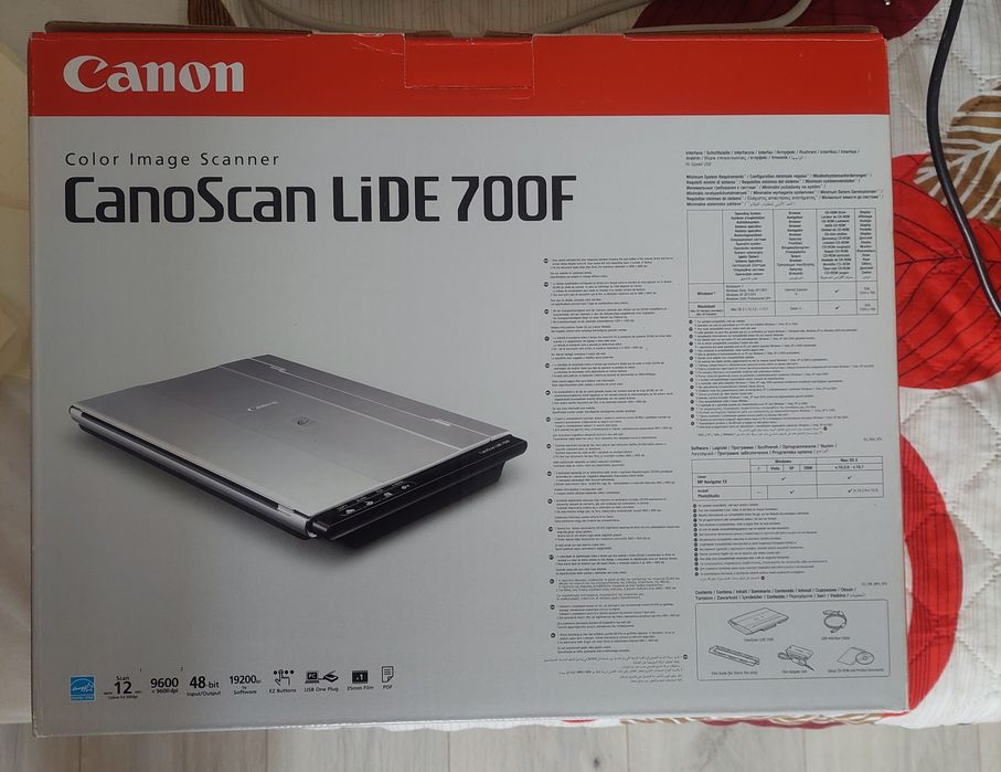 Скенер Canon неупотребяван