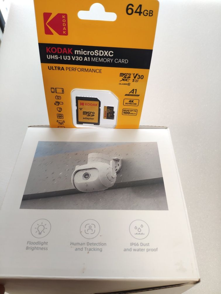 Чисто нови външни 2бр. камера Xiaomi Imilab + подарък