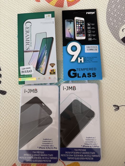 Протектор за айфон хс