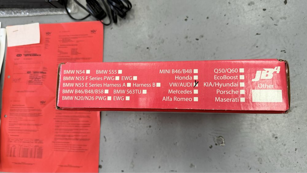 Burger Motorsport VAG JB4 EA888 gti