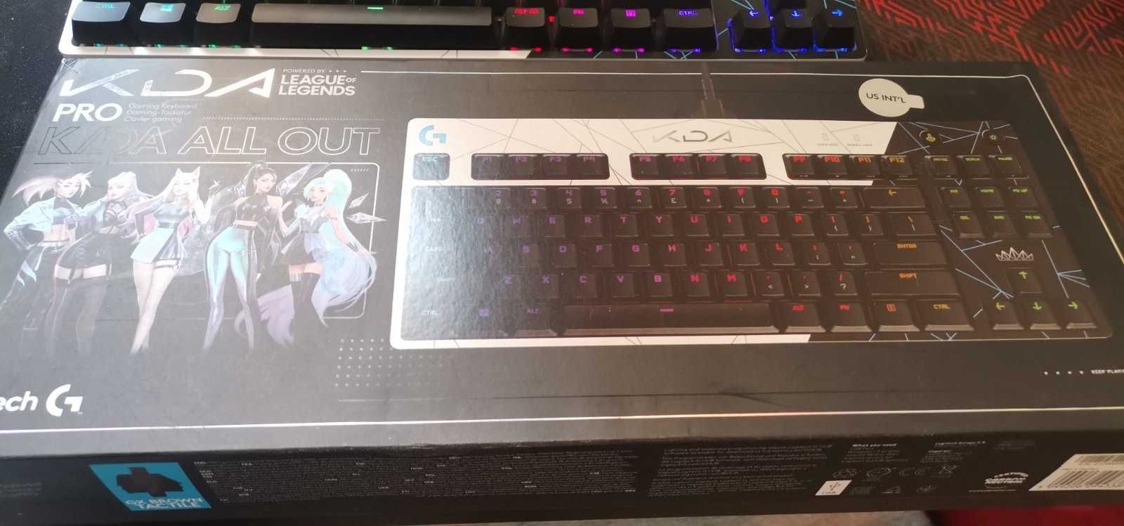 Logitech KDA League of Legends Limited Edition