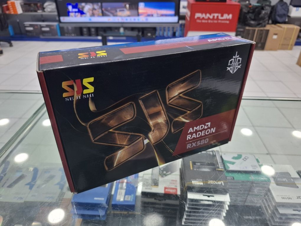 RX580 8GB NEW SJS karopka