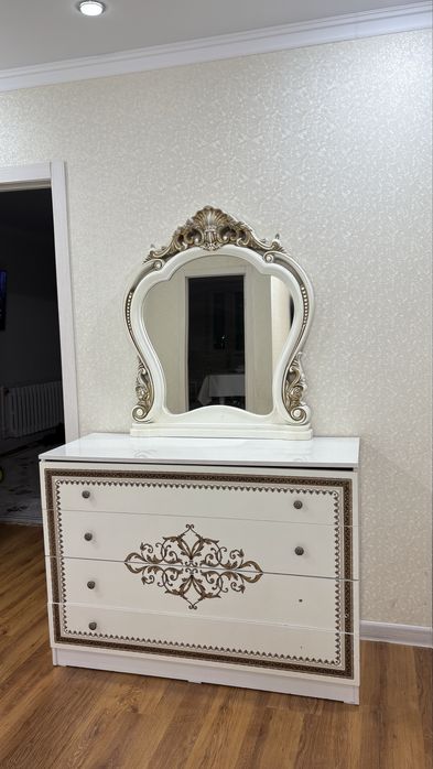 Комод в нормальном состояний