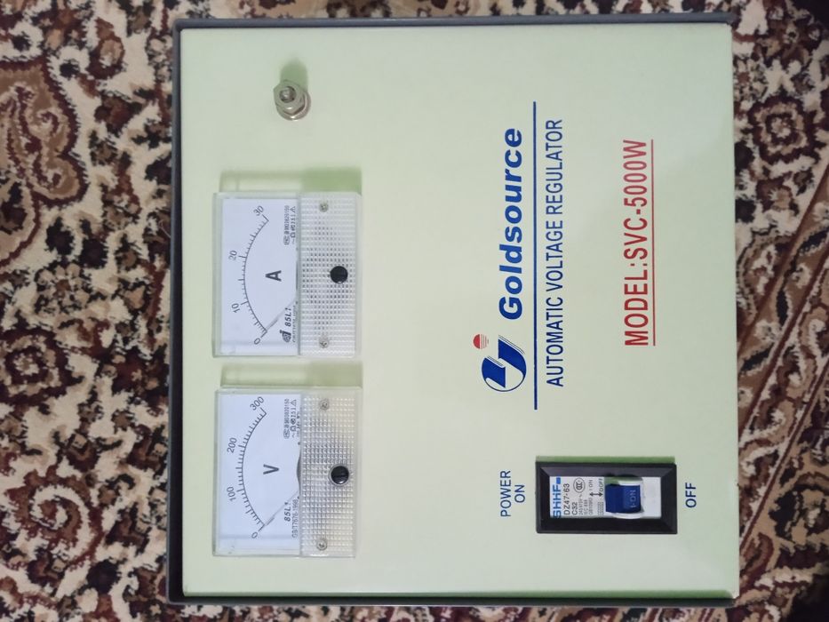 Stablizator model:SVC-5000W.