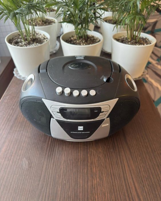 Radio/CD/Casetofon Dual