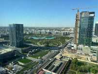 АРЕНДА КВАРТИРА 3/17/51  в ЖК Nest one с видом Парк Ташкент сити