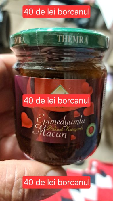 Magiun Turcesc și alte produse în poze.