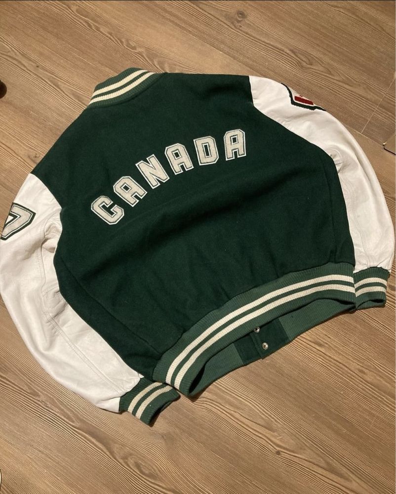 Varisty Jacket Vintage Roots Canada ( stussy carhartt nike retro)