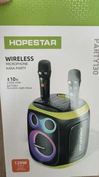 Boxa portabila wireless HOPESTAR -120 w karaoke
