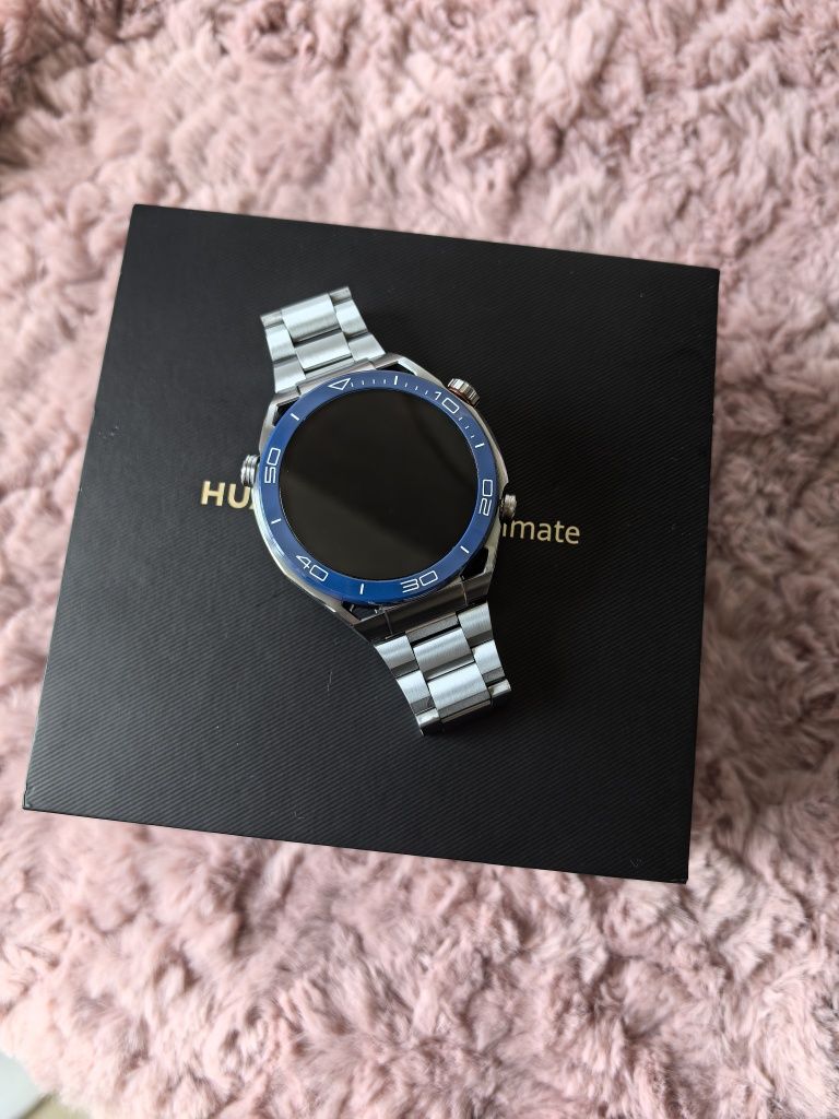 Huawei Watch Ultimate Blue Titan с гаранция от Yettel!