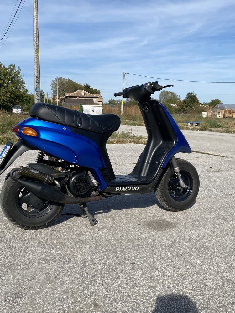 Piaggo typhoon 125 2t