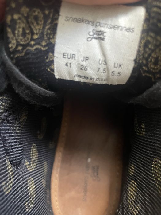 Sneakers Parisiennes Sixth june/дамски кецове/спортни обувки 41