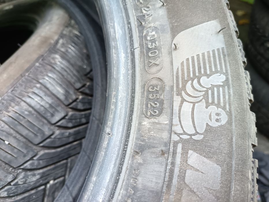 Anvelope MS iarna 205 55 17 Michelin 2022 6.9mm