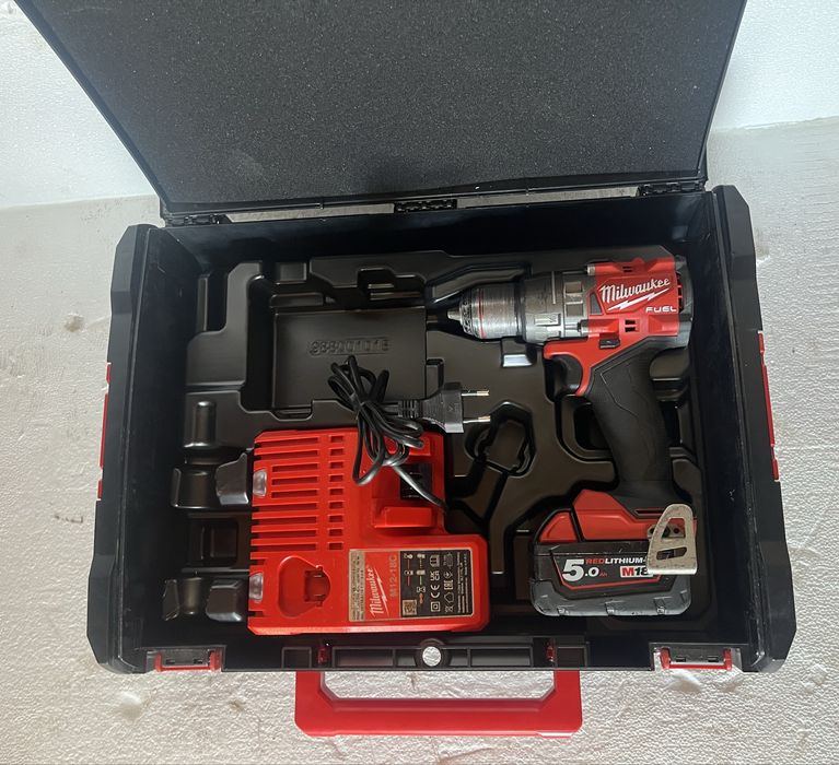 Autofiletanta Milwaukee M18 FDD3 Fuel Brushless 5Ah 2024