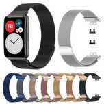 Milanese магнитна верижка каишка Huawei Watch Fit 1 2 3 Band 8 9