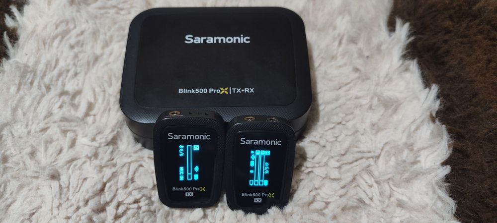 Saramonic blink 500 pro x tx+rx