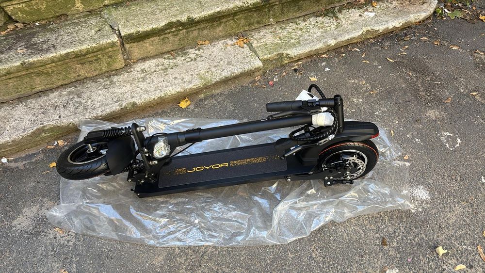 Trotineta electrica Joyor Torino Y5-S, Autonomie 50km, NOUA IN CUTIE