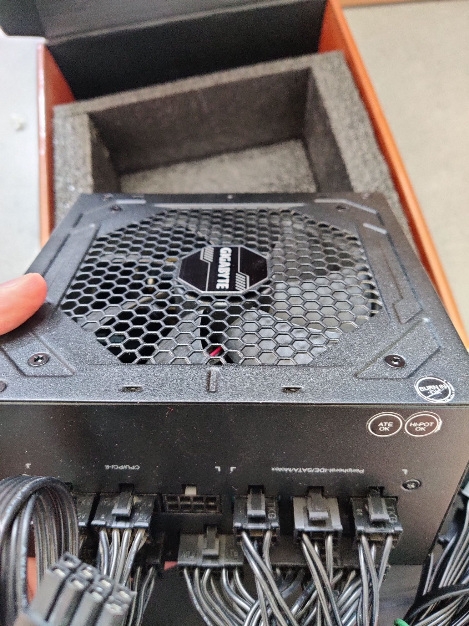 Gigabyte 80+ Gold 750W P750GM