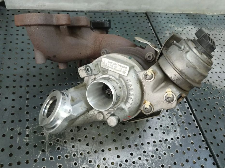 turbina 1.2 tdi cfw  vw polo 6r seat ibiza 5 skoda fabia 2  03p253019b