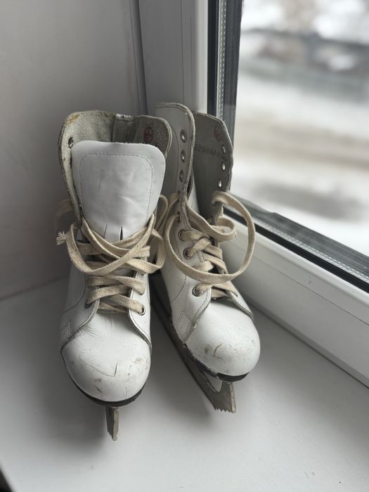 Продаю коньки не профессиональные