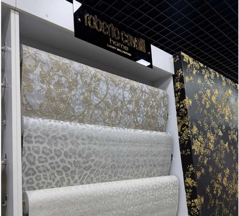 Обои Юдашкин , Carrara ,  Roberto Cavalli от Emiliana Parati