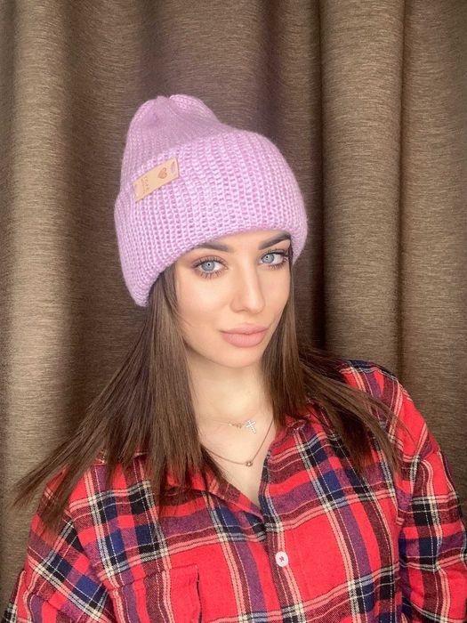Шапка женская зима