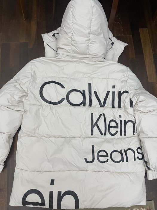 Geaca ORIGINALA pentru barbati Calvin Klein puf NOUA