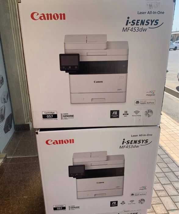 Принтеры Canon – Гарантия Качества от Производителя