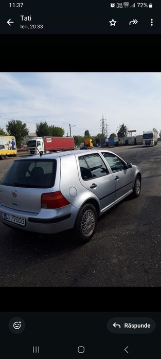 wolswagen golf4 gri