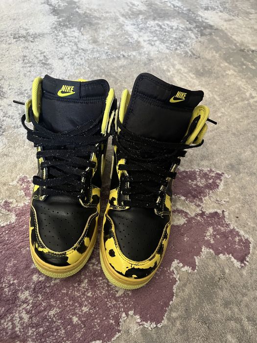 Adidasi nike dunk high