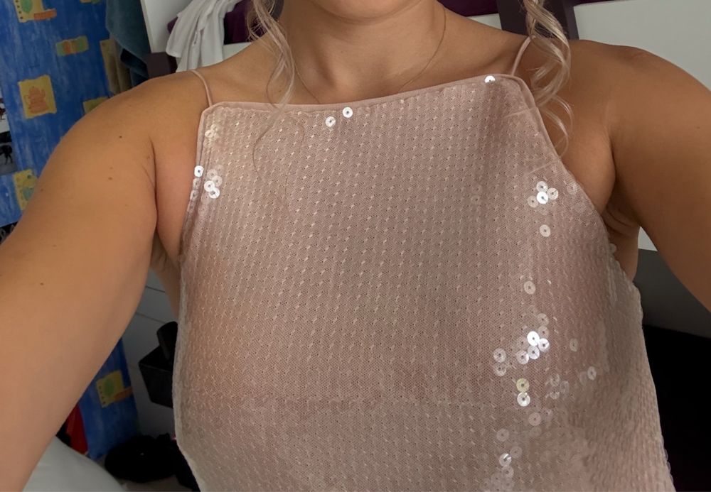 Продавам къса официална рокля