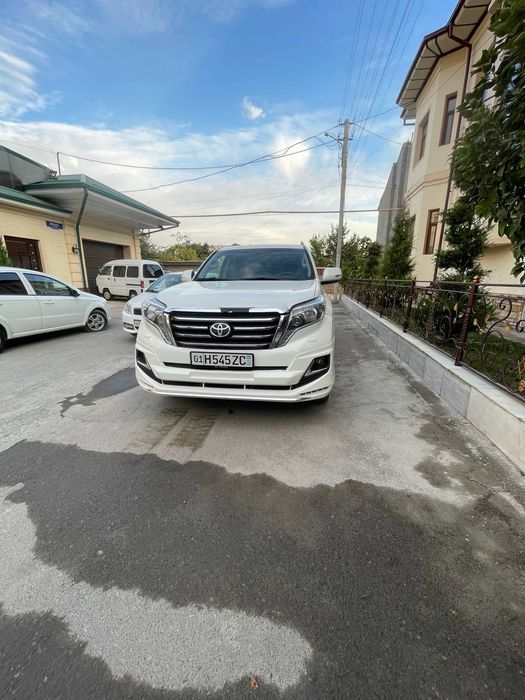 Toyota Prado land cruzer