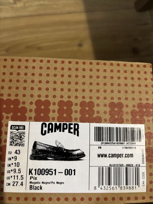 Обувки Camper men’s Pix