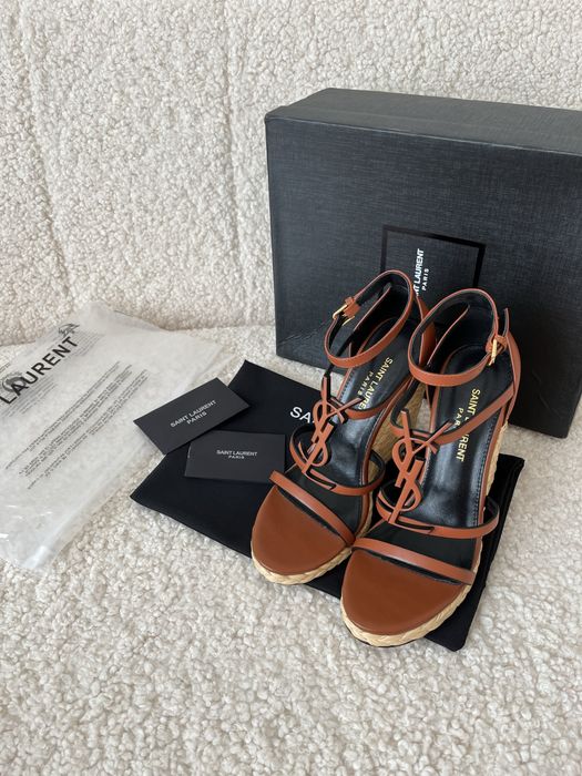 YS дамски сандали на платформа New Season