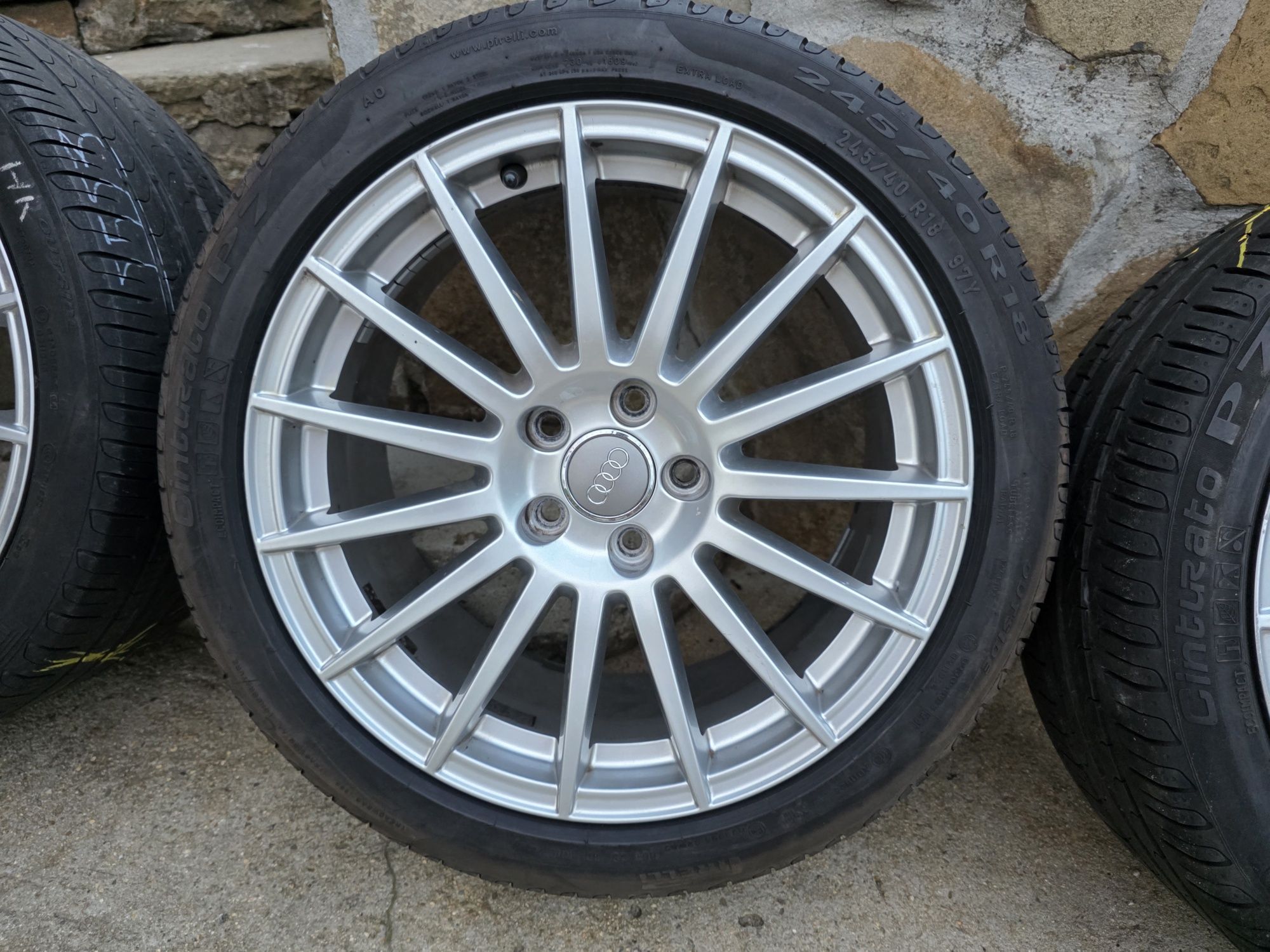 Джанти за ВАГ Ronal DTM 5X112 8J ET47 66.6!