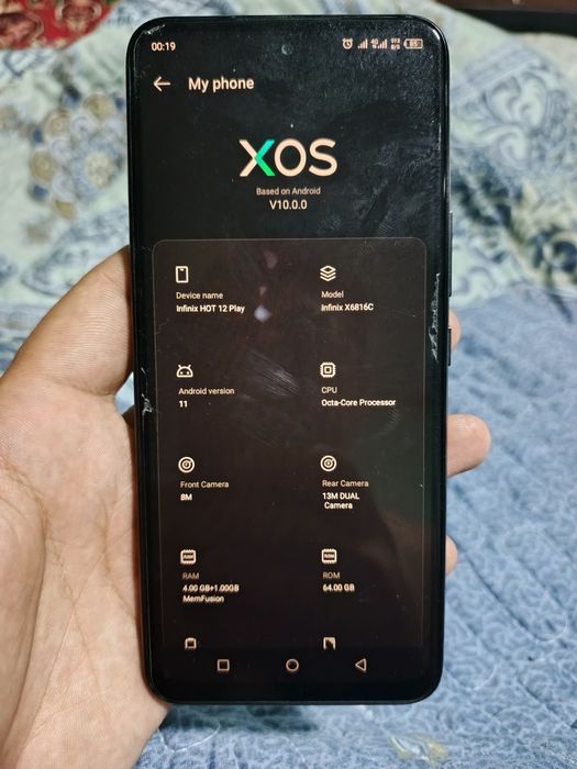 Infinix HOT 12 Play