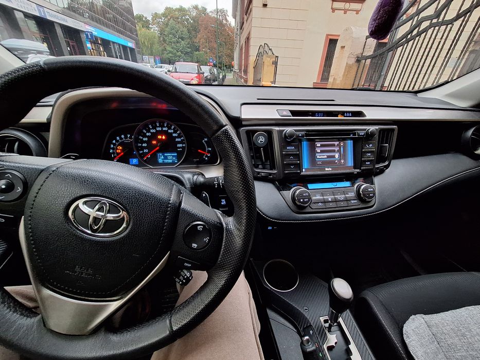 Toyota RAV4 IV 2013 4x4 (PROPRIETAR) - 2.0 benzina cutie automata