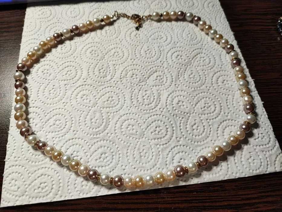 Lot vintage de 8 coliere diferite 2