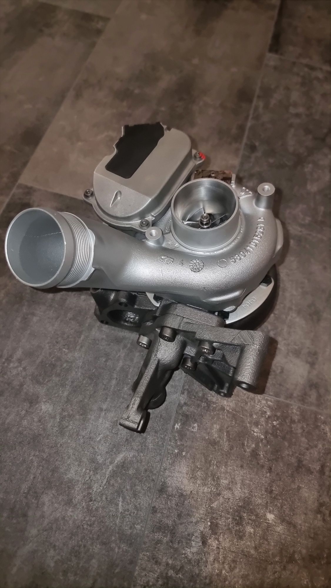 Ново турбо BV50 0054 Audi 3.0tdi - Melet ядро, Billet перка - Гаранция