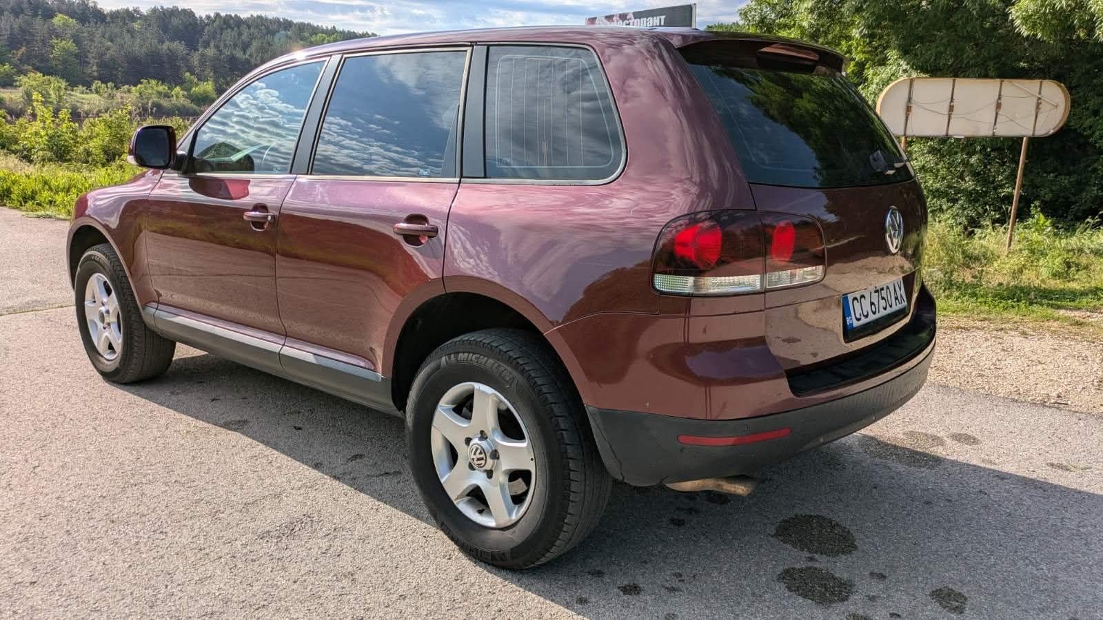 VW Touareg 3.0 d