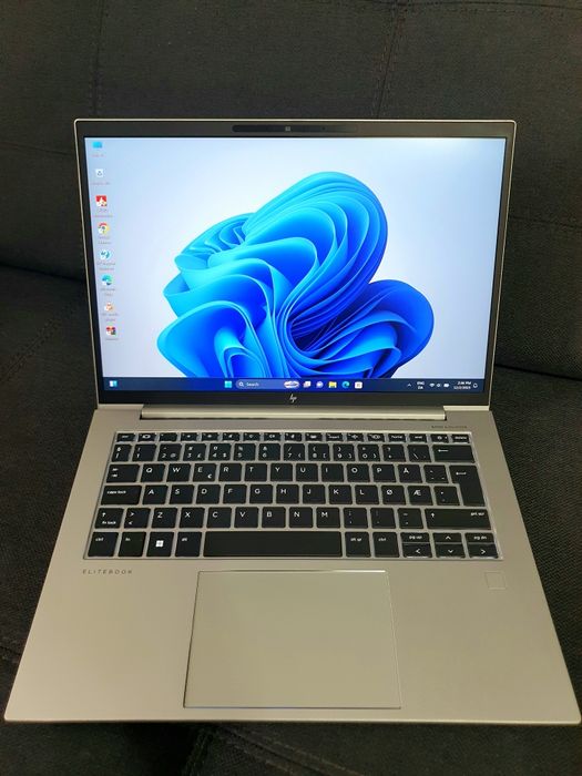 Hp EliteBook 845 g10,Ecran 14",Cpu Ryzen 5 7540u,Ram 16gb DDR5,SSD 512