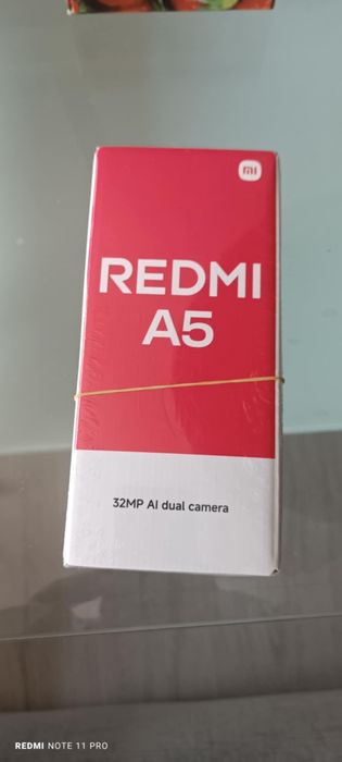 Чисто нов смартфон Redmi a5